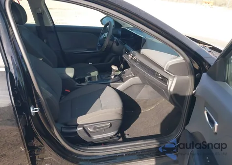 2025 Kia K4 Lxs from USA, damaged, VIN 3KPFT4DE8SE139687